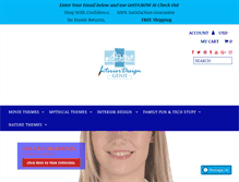 Tablet Screenshot of interiordesigngenie.com